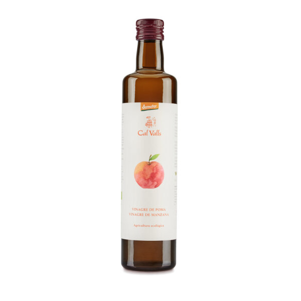 500ml Bio Demeter Apfelessig von Cal Valls | Vinagre de manzana ecológico Demeter de Cal Valls
