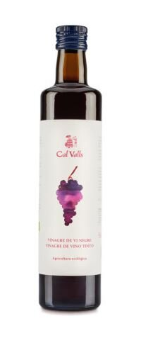 500 ml Bio Rotweinessig (Cabernet Sauvignon) von Cal Valls | Vinagre de vino tinto ecológico (Cabernet Sauvignon) de Cal Valls
