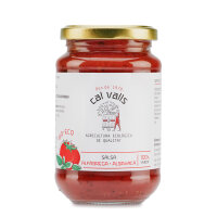350g Bio Tomatensauce mit Basilikum von Cal Valls | Salsa...