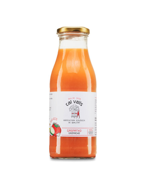 500 ml Bio Gazpacho von Cal Valls | Gazpacho ecológico de Cal Valls