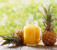 200 ml Bio Ananas Direktsaft von Cal Valls | Zumo directo...